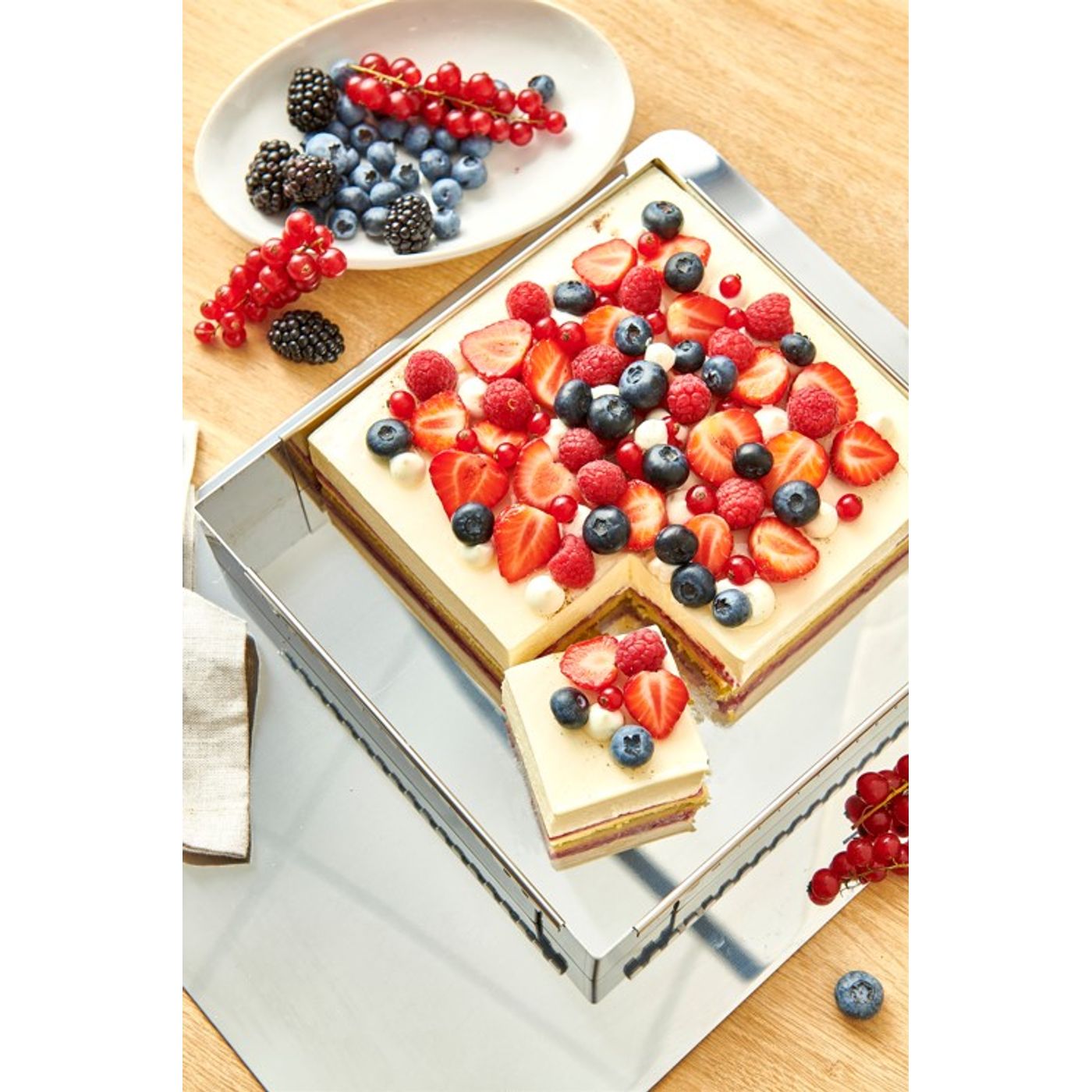 Cadre extensible inox